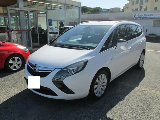 Opel Zafira 2014 photo 4