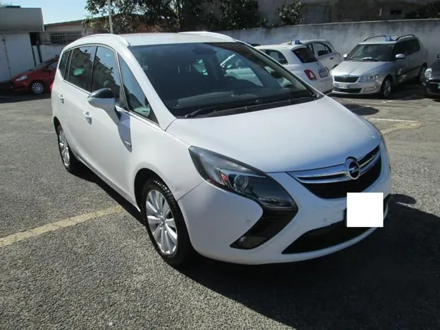 Opel Zafira 2014 photo 3