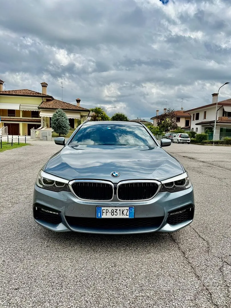 BMW 5 Series 2018 photo 3