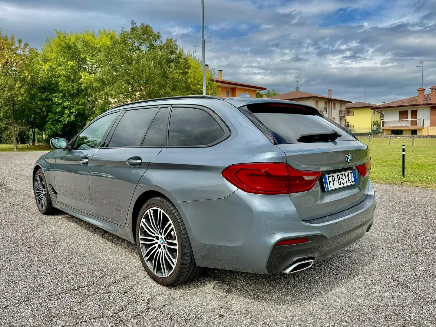 BMW 5 Series 2018 photo 4