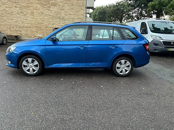 Skoda Fabia 2016 photo 2
