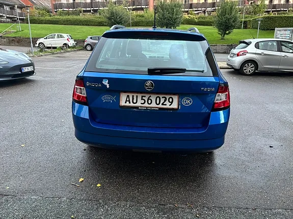 Skoda Fabia 2016 photo 5