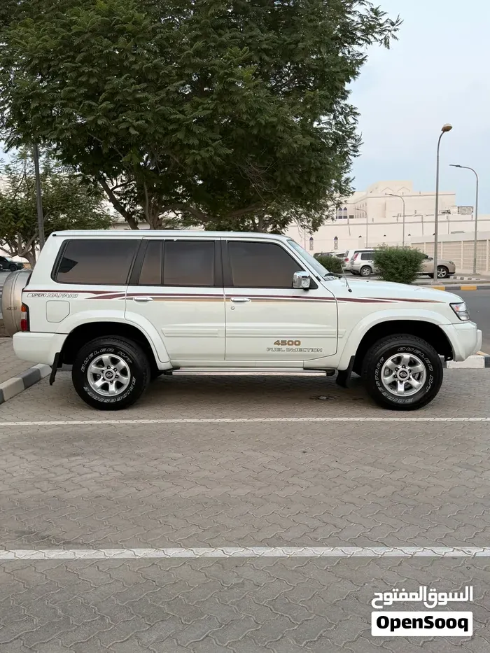 Nissan Patrol 2000 photo 2