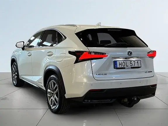 Lexus Nx300H 2017 photo 5