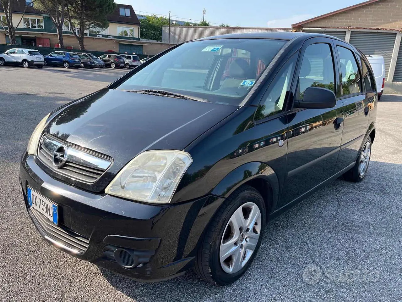 Opel Meriva 2009 photo 3