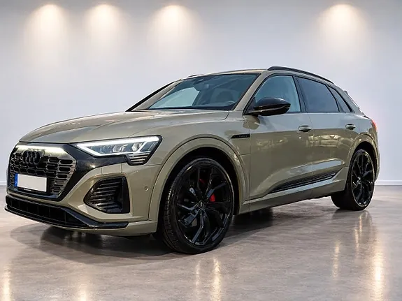 Audi Q8 E-Tron