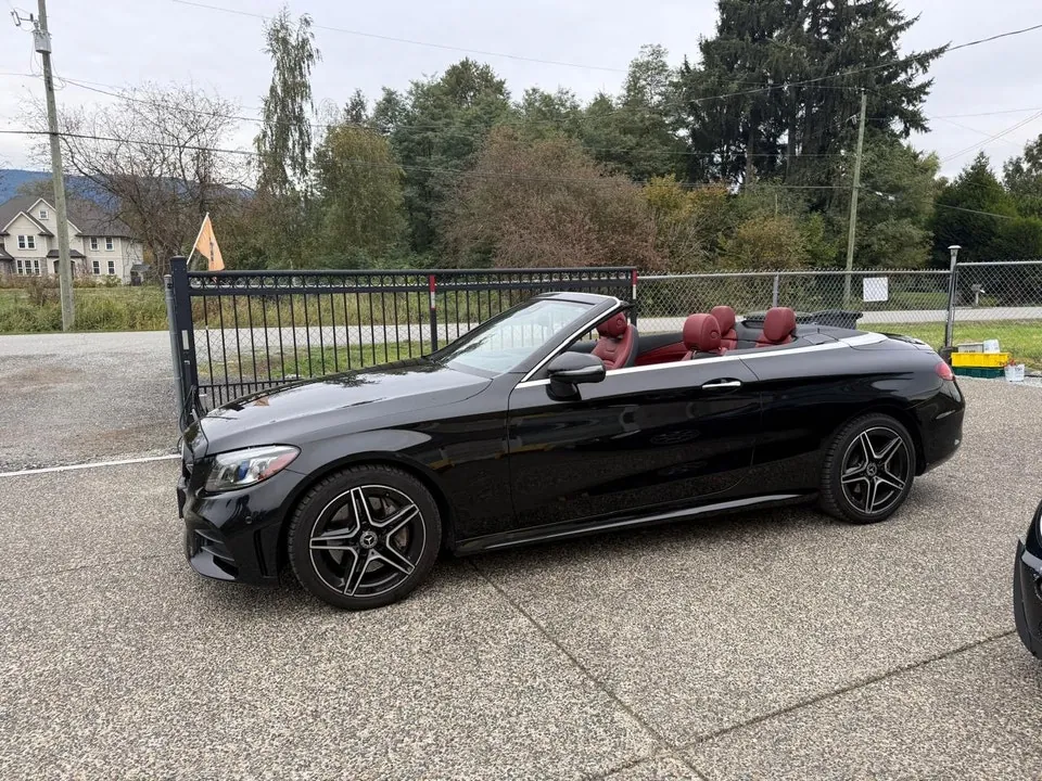 Mercedes-Benz C-Class 2022 photo 3