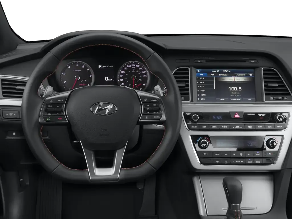 Hyundai Sonata 2015 photo 4