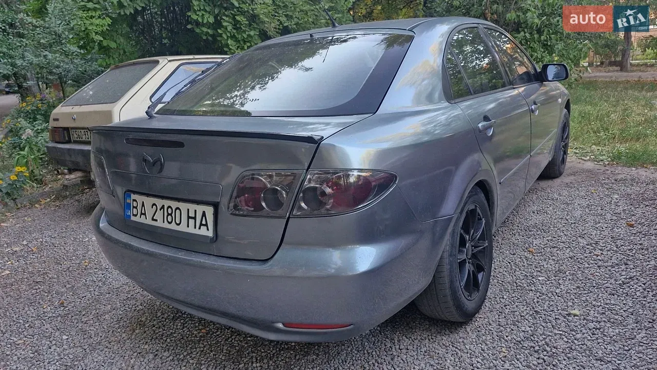 Mazda 6 2004 photo 4