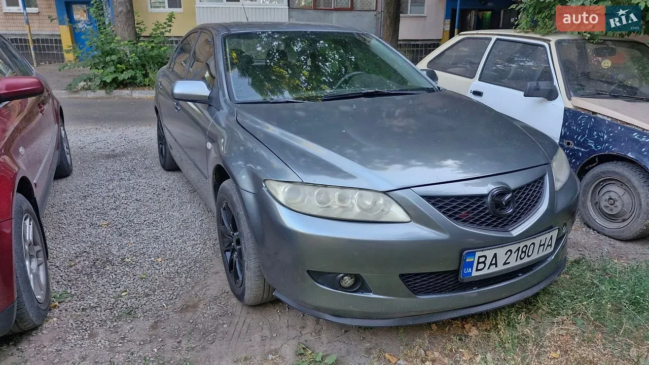 Mazda 6 2004 photo 3