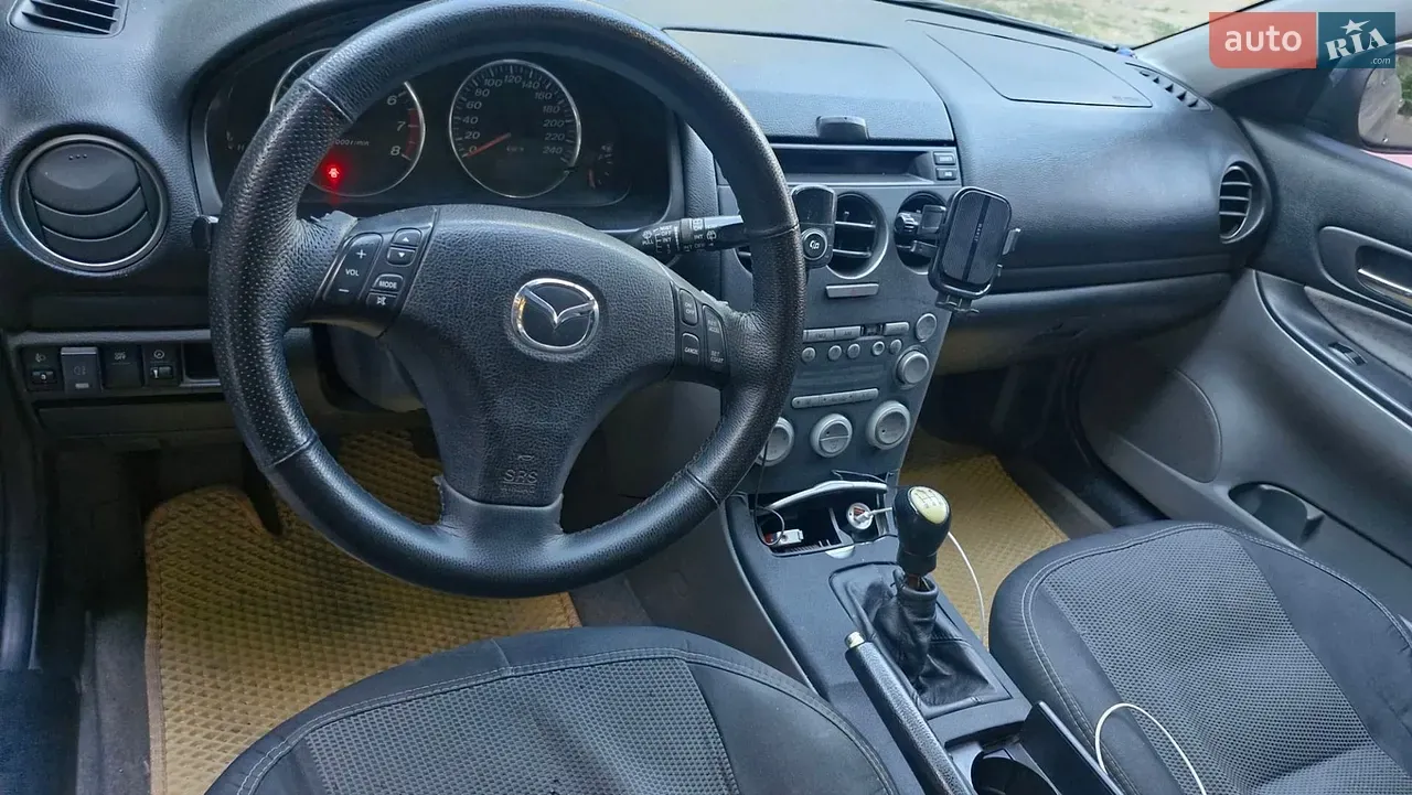 Mazda 6 2004 photo 5