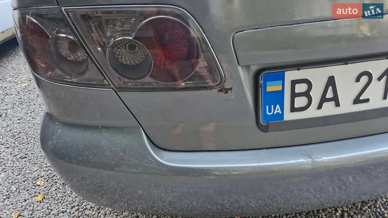 Mazda 6 2004 photo 2