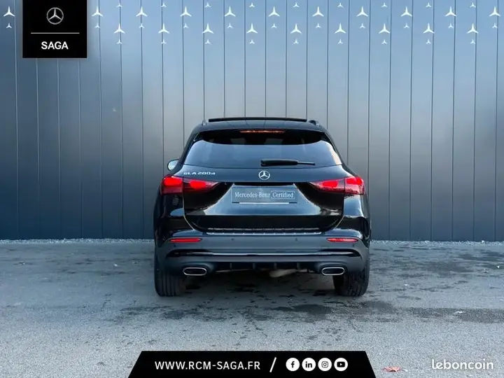 Mercedes-Benz Gla 200 D Amg Line 2023 photo 2