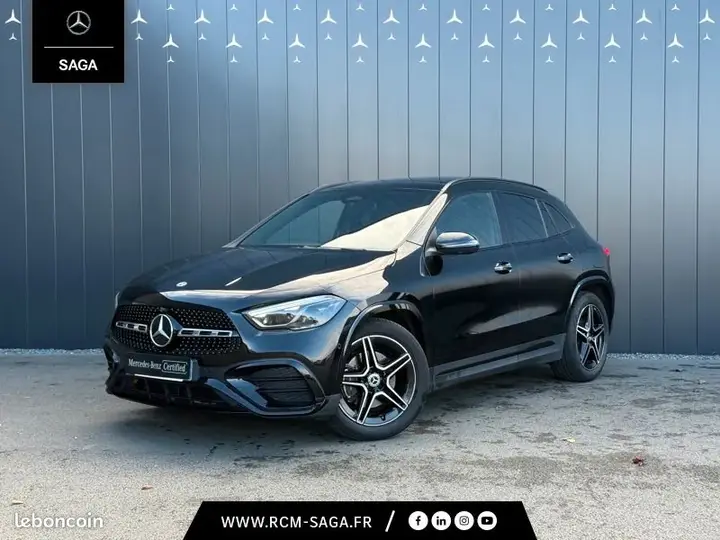 Mercedes-Benz Gla 200 D Amg Line