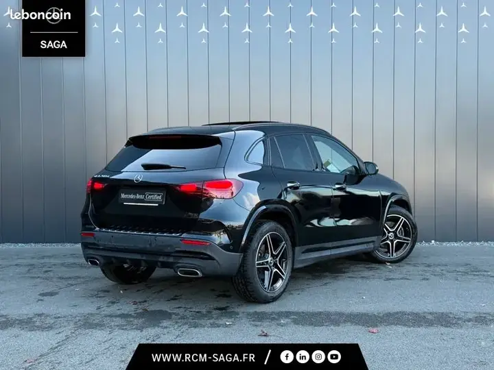 Mercedes-Benz Gla 200 D Amg Line 2023 photo 3