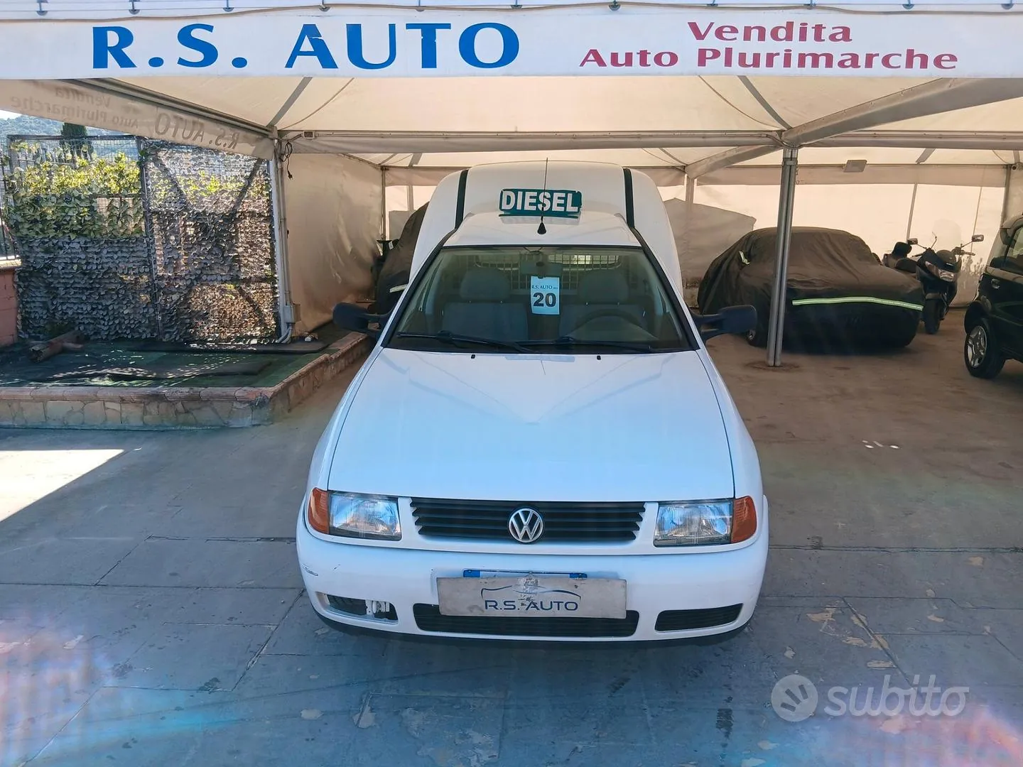 Volkswagen Caddy 2001 photo 5
