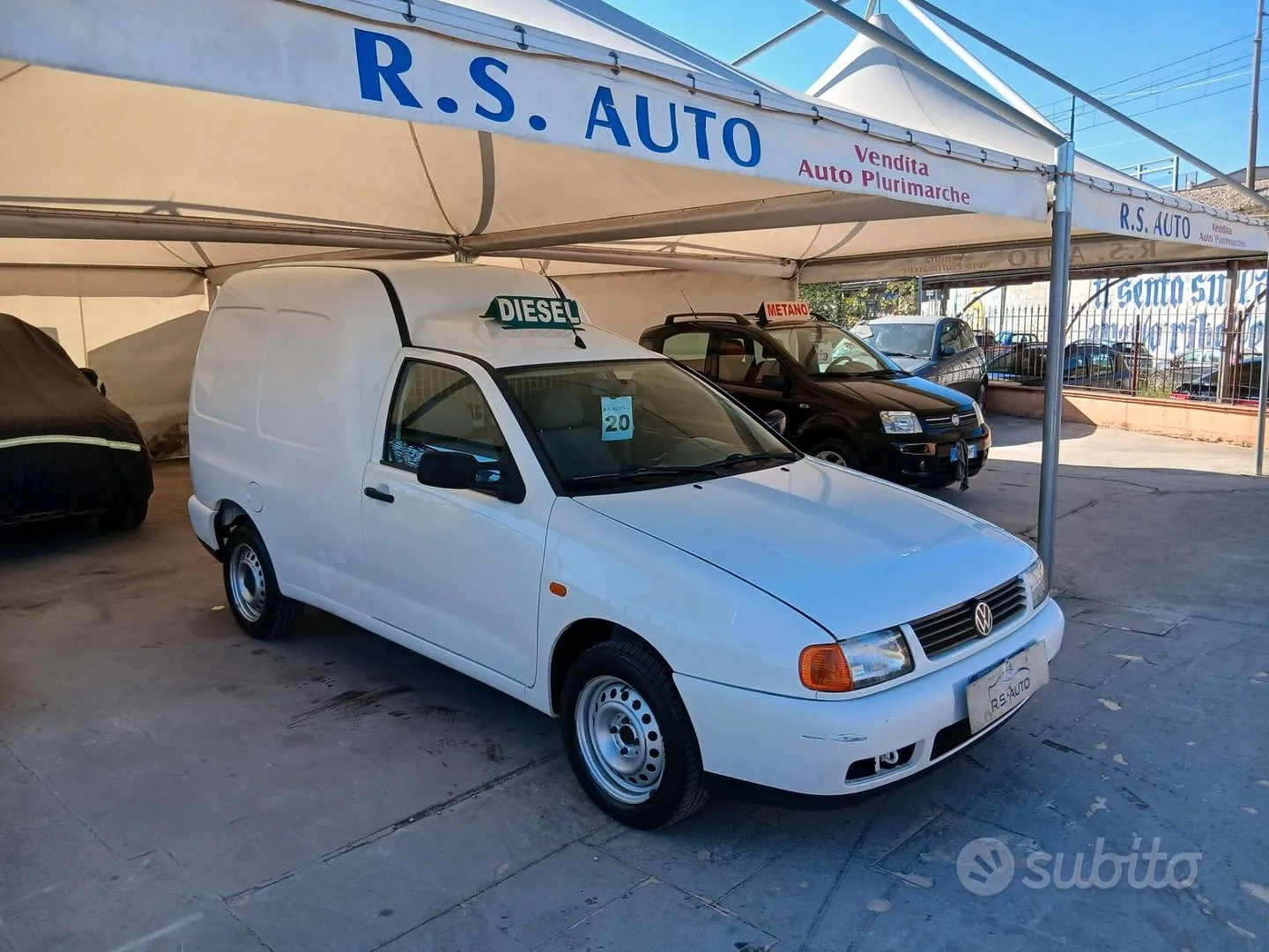 Volkswagen Caddy 2001 photo 2