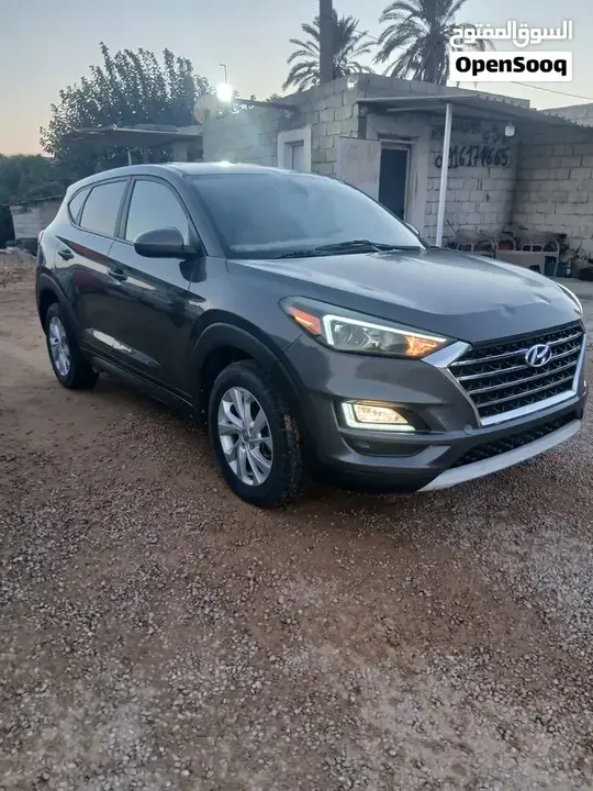 Hyundai Tucson 2020 photo 2