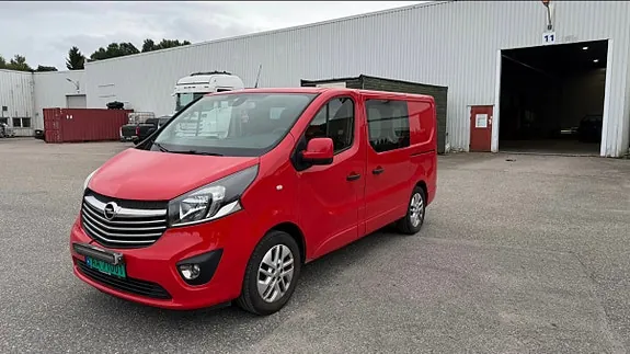 Opel Vivaro 2018 photo 2