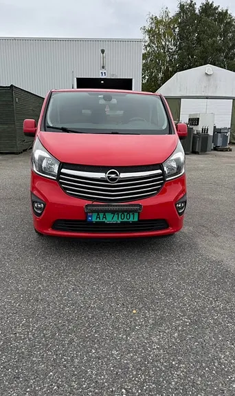 Opel Vivaro 2018 photo 3