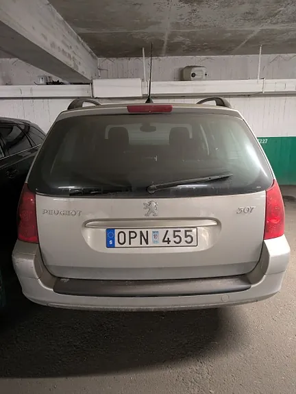 Peugeot 307 2007 photo 3