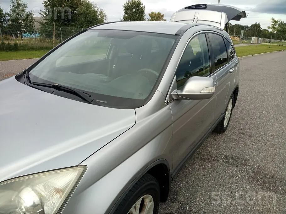 Honda Cr-V 2007 photo 3