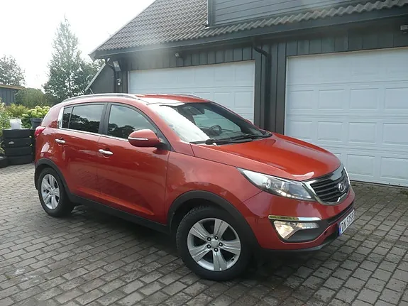Kia Sportage 2011 photo 2