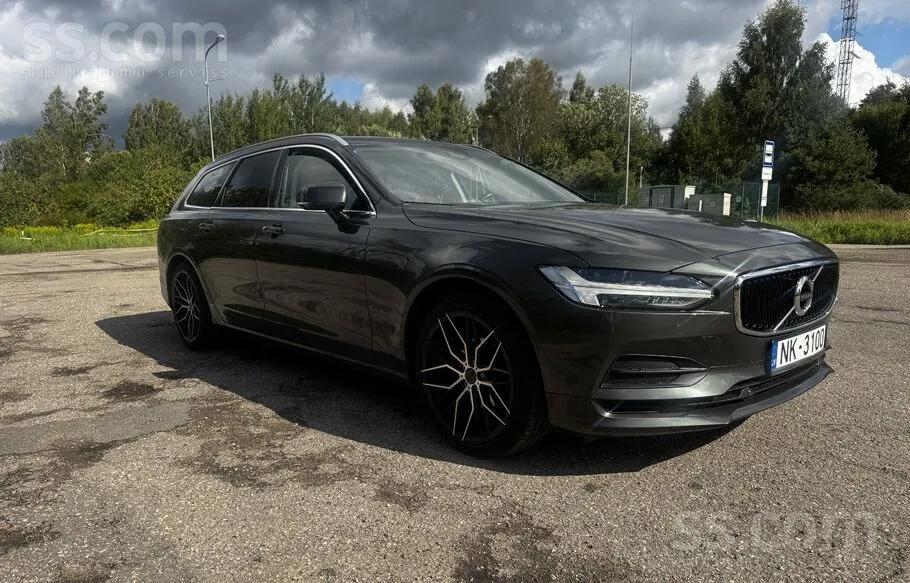 Volvo V90 2017 photo 4