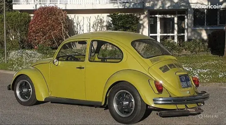 Volkswagen Coccinelle 1972 photo 2