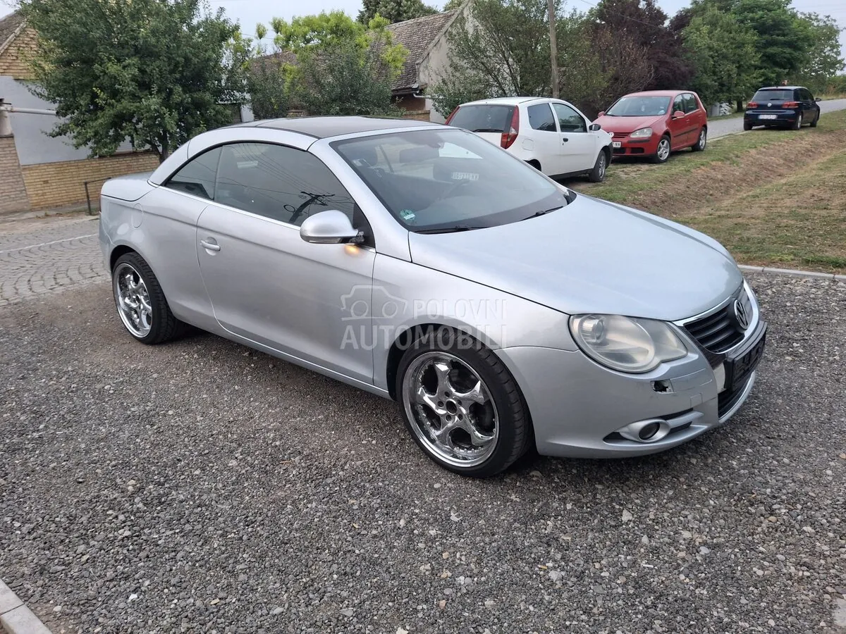 Volkswagen Eos 2006 photo 4