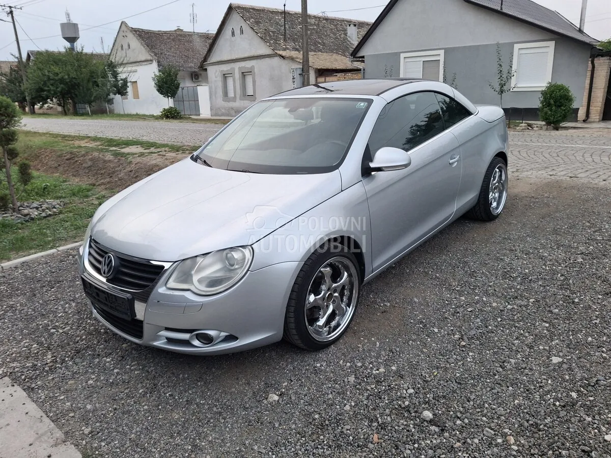 Volkswagen Eos 2006 photo 5