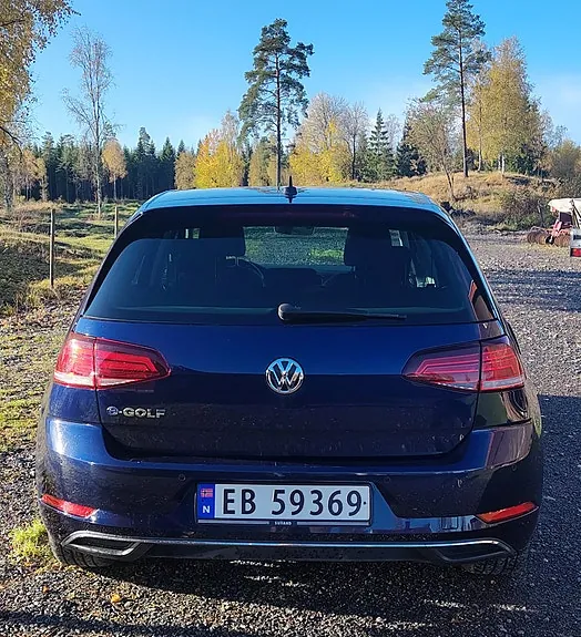 Volkswagen E-Golf Vii 2020 photo 2