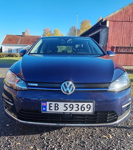 Volkswagen E-Golf Vii