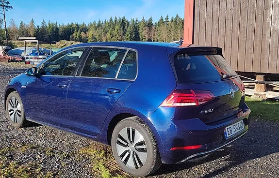 Volkswagen E-Golf Vii 2020 photo 3