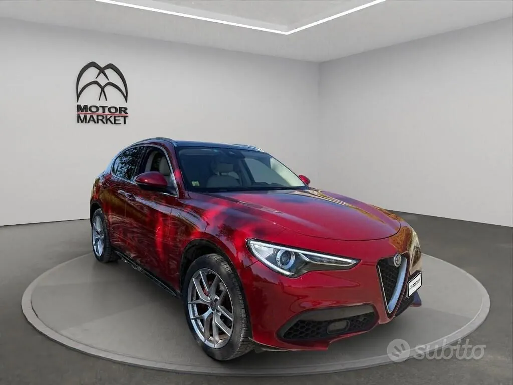 Alfa Romeo Stelvio 2021 photo 3