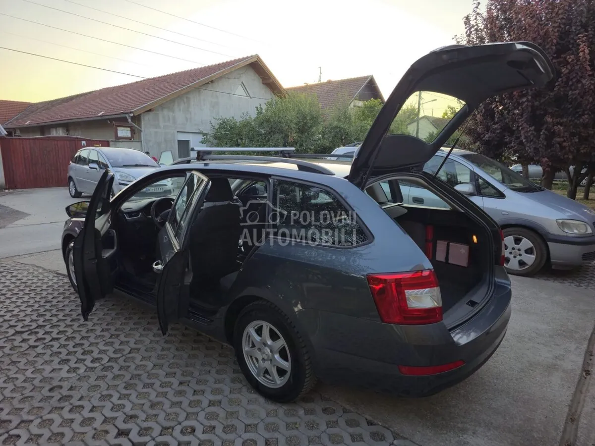 Skoda Octavia 2015 photo 4