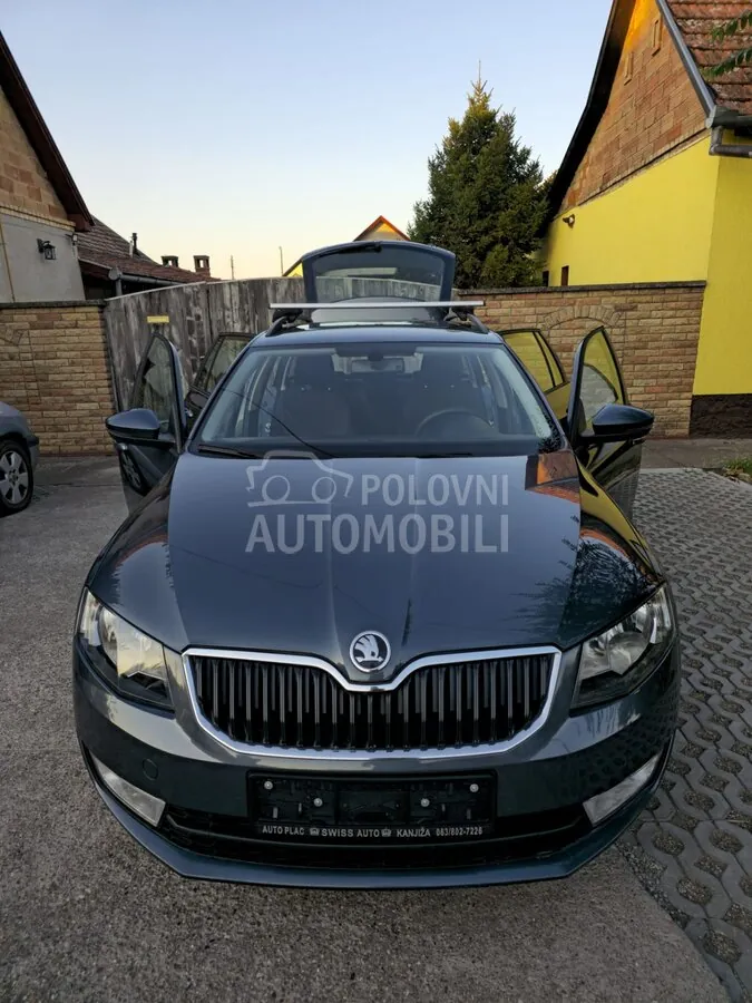 Skoda Octavia 2015 photo 3