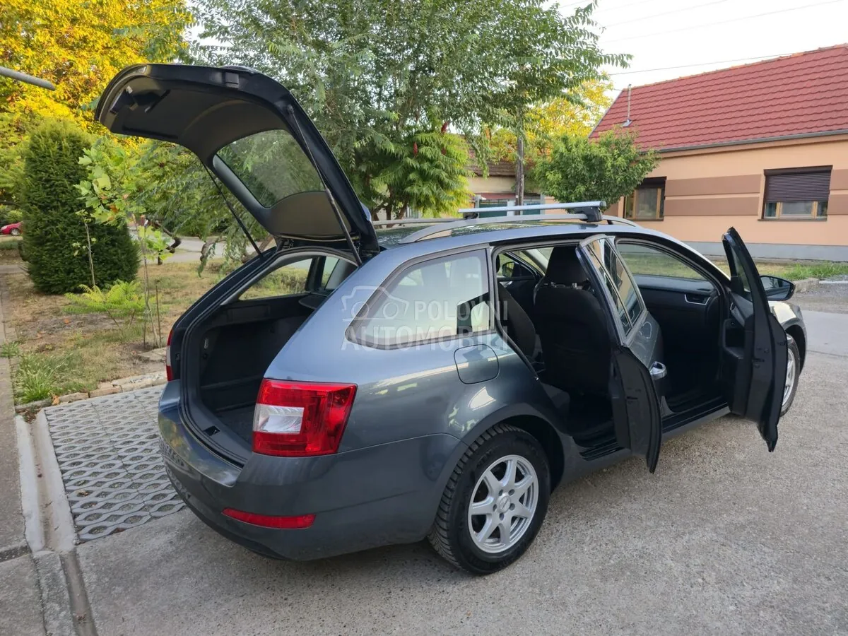 Skoda Octavia 2015 photo 5