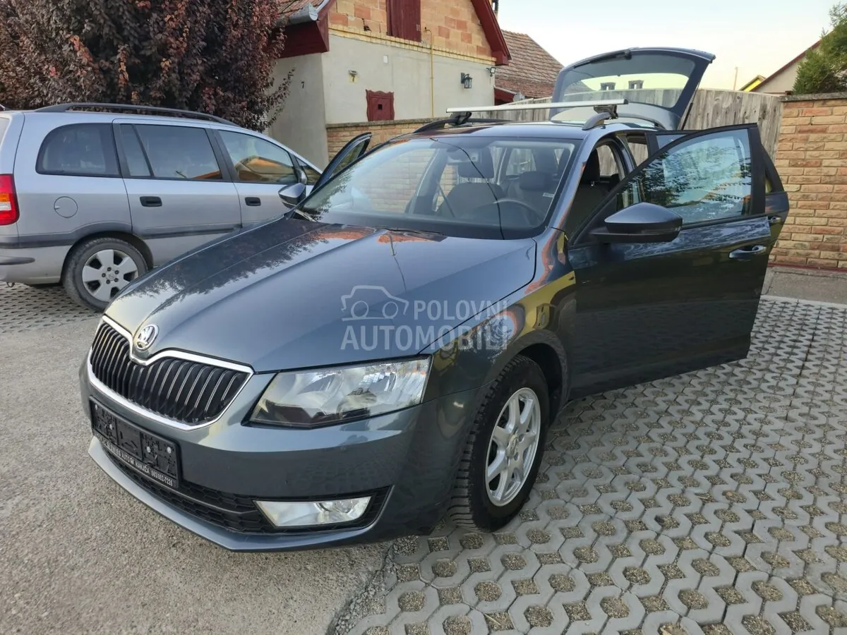 Skoda Octavia 2015 photo 2