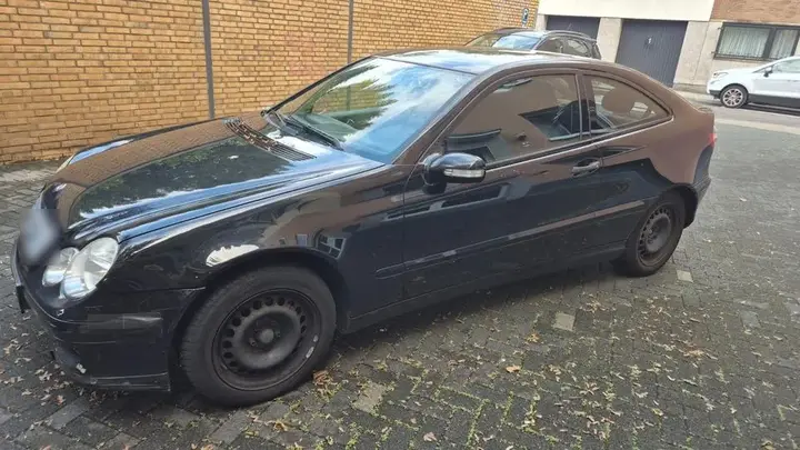 Mercedes-Benz C 200 Kompressor Sportcoupé