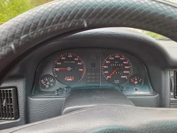 Audi 80 1994 photo 5