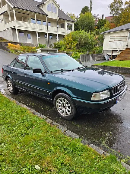 Audi 80 1994 photo 2