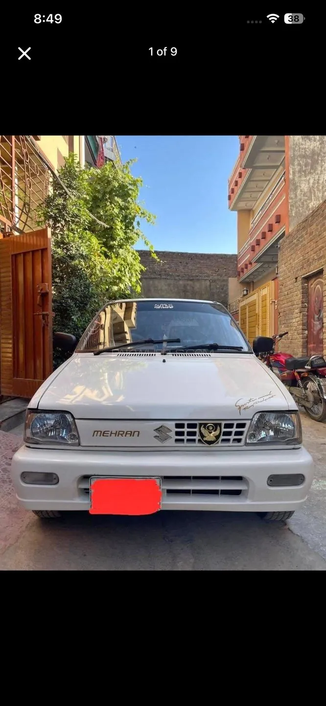 Suzuki Mehran