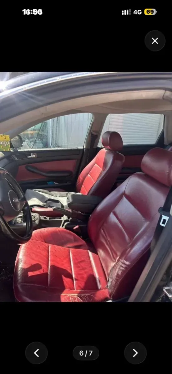 Audi A6 2000 photo 3