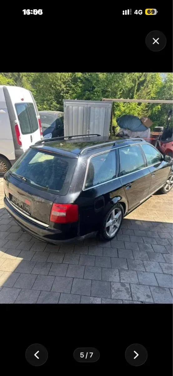 Audi A6 2000 photo 2