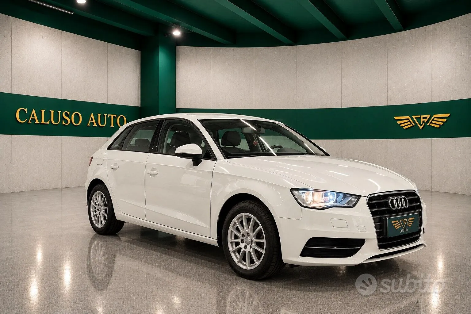 Audi A3 2015 photo 3