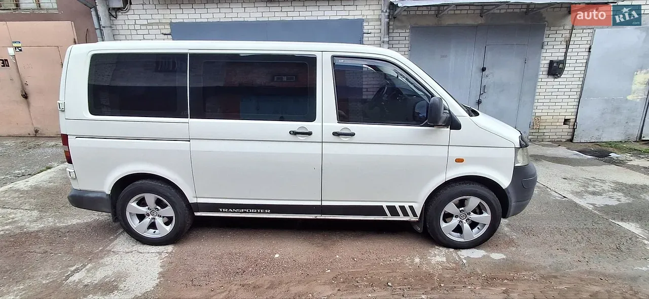 Volkswagen Transporter 2005 photo 3
