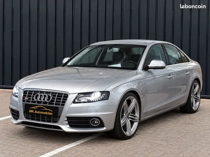 Audi A4 2007 photo 2