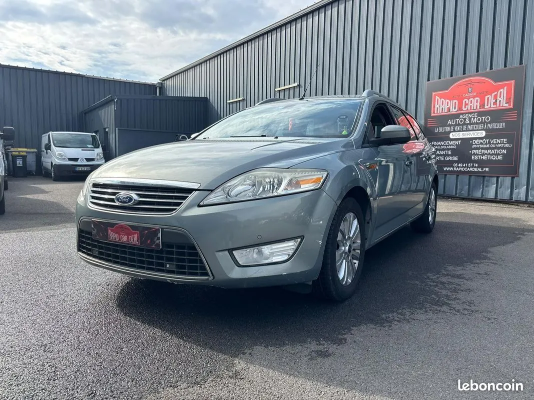 Ford Mondeo 2008 photo 3