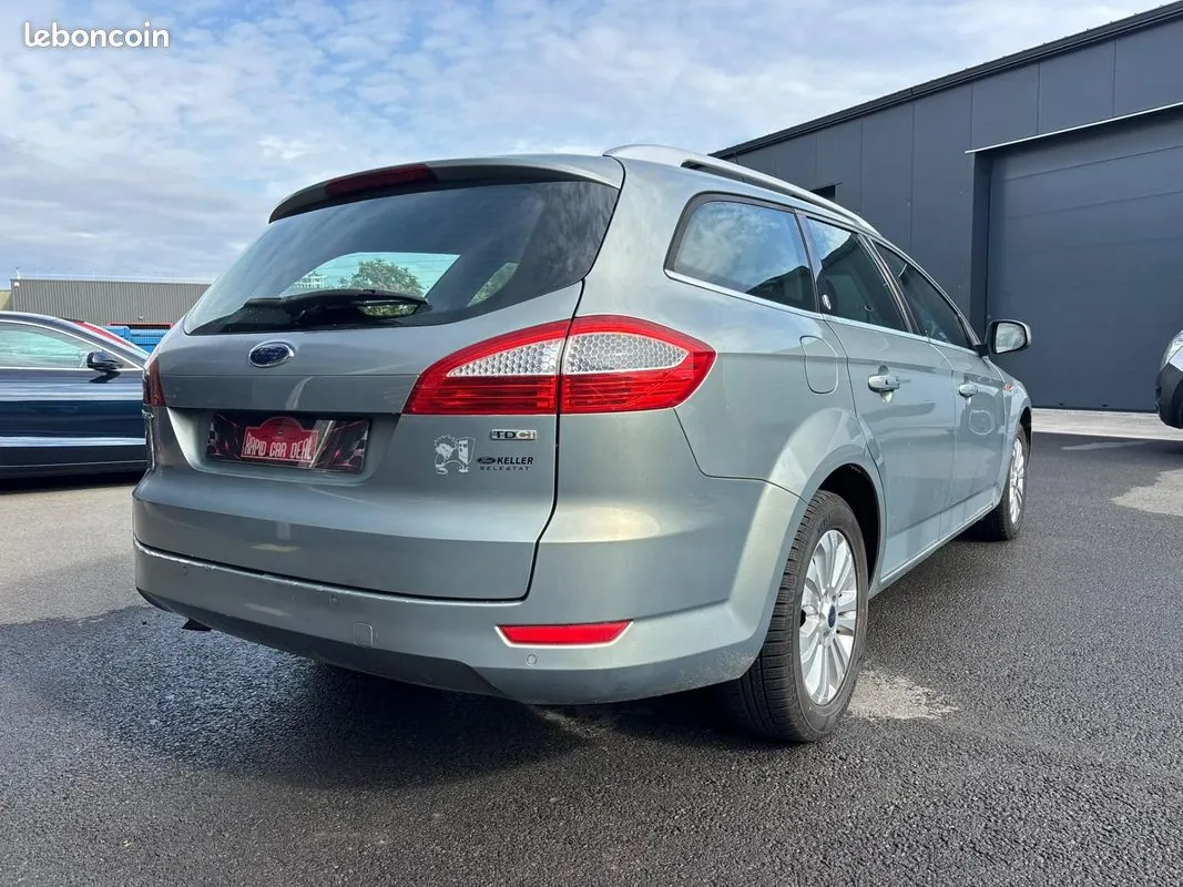 Ford Mondeo 2008 photo 5